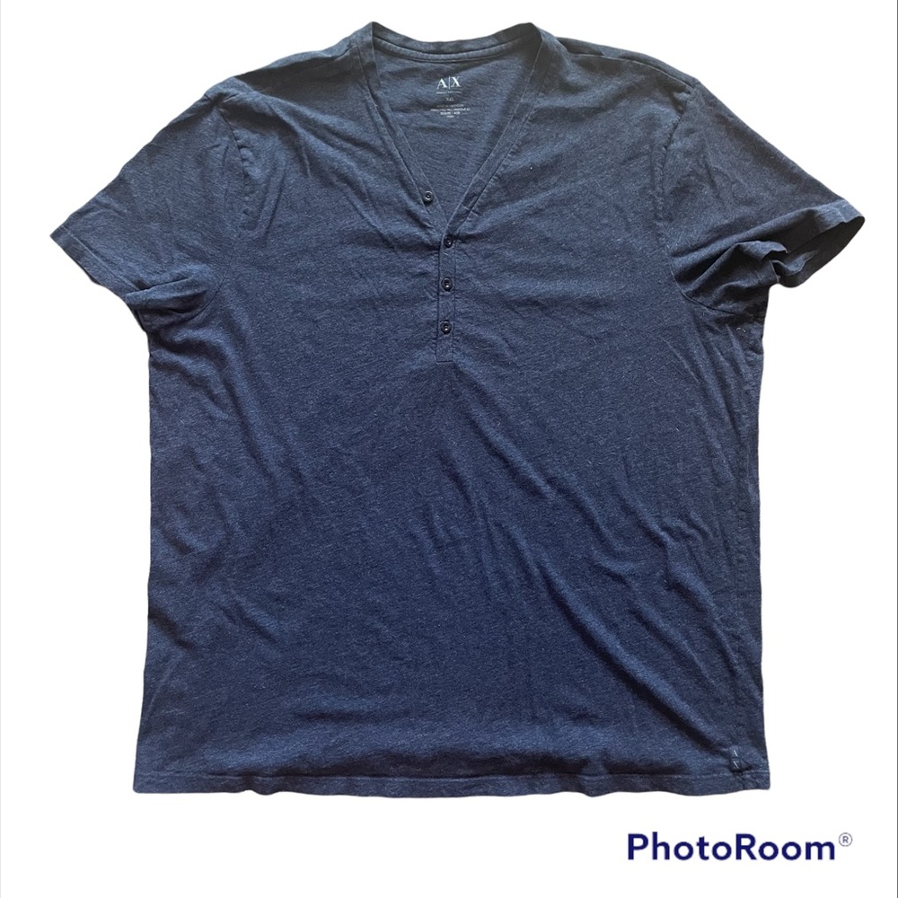 Armani Exchange XXL Blue T-shirt